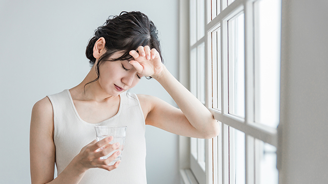 女性特有のデリケートな症状に特化